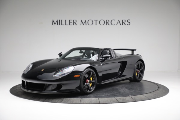 Used 2005 Porsche Carrera GT for sale $1,400,000 at Alfa Romeo of Westport in Westport CT 06880 2