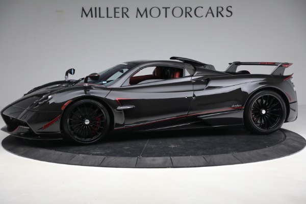 Used 2017 Pagani Huayra Roadster for sale Sold at Alfa Romeo of Westport in Westport CT 06880 14