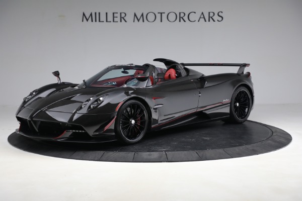Used 2017 Pagani Huayra Roadster for sale Sold at Alfa Romeo of Westport in Westport CT 06880 2
