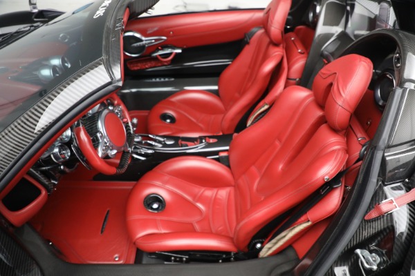 Used 2017 Pagani Huayra Roadster for sale Sold at Alfa Romeo of Westport in Westport CT 06880 24