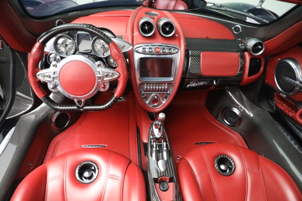 Used 2017 Pagani Huayra Roadster for sale Sold at Alfa Romeo of Westport in Westport CT 06880 27