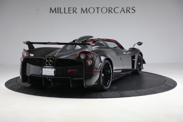 Used 2017 Pagani Huayra Roadster for sale Sold at Alfa Romeo of Westport in Westport CT 06880 7