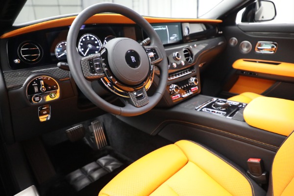 New 2022 Rolls-Royce Ghost Black Badge for sale Sold at Alfa Romeo of Westport in Westport CT 06880 14