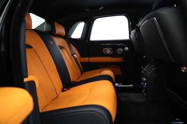 New 2022 Rolls-Royce Ghost Black Badge for sale Sold at Alfa Romeo of Westport in Westport CT 06880 28
