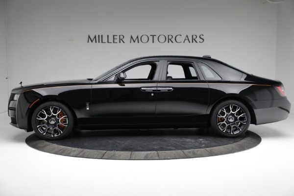 New 2022 Rolls-Royce Ghost Black Badge for sale Sold at Alfa Romeo of Westport in Westport CT 06880 4