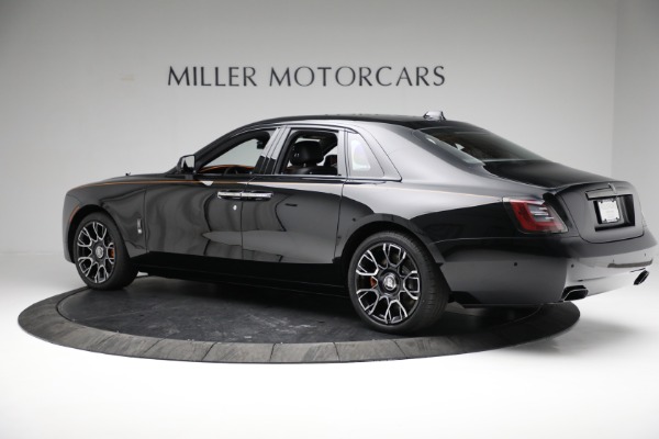 New 2022 Rolls-Royce Ghost Black Badge for sale Sold at Alfa Romeo of Westport in Westport CT 06880 5