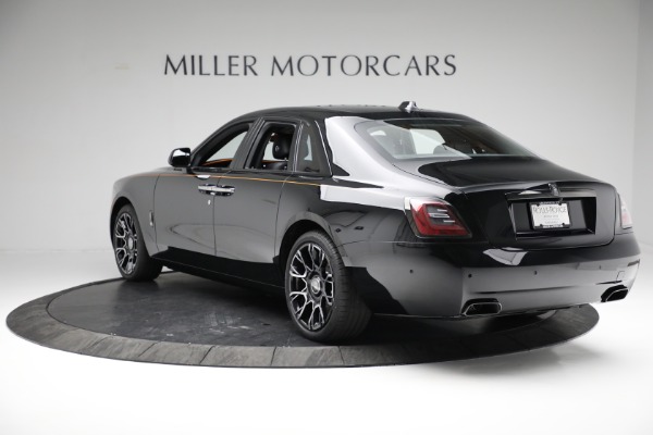 New 2022 Rolls-Royce Ghost Black Badge for sale Sold at Alfa Romeo of Westport in Westport CT 06880 6