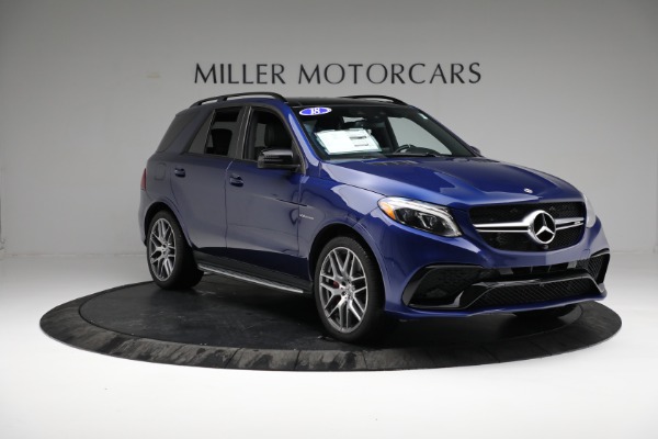Used 2018 Mercedes-Benz GLE AMG 63 S for sale $79,900 at Alfa Romeo of Westport in Westport CT 06880 10