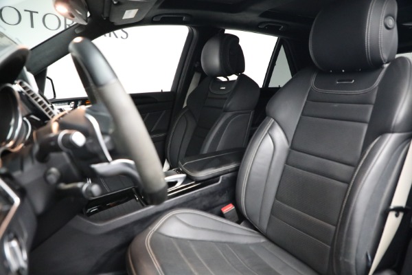 Used 2018 Mercedes-Benz GLE AMG 63 S for sale $79,900 at Alfa Romeo of Westport in Westport CT 06880 15