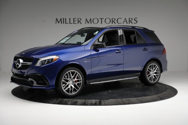Used 2018 Mercedes-Benz GLE AMG 63 S for sale $79,900 at Alfa Romeo of Westport in Westport CT 06880 2