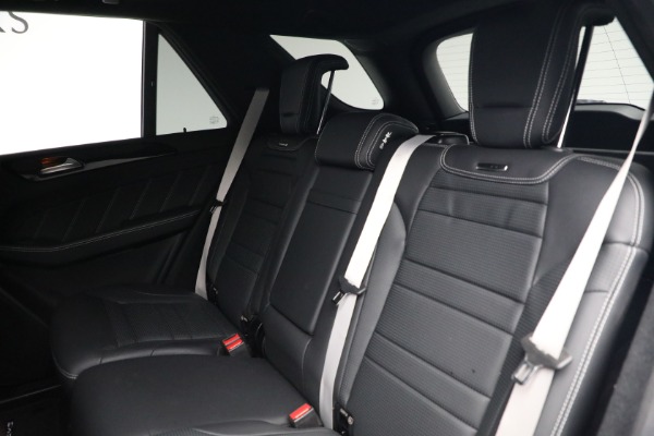 Used 2018 Mercedes-Benz GLE AMG 63 S for sale $79,900 at Alfa Romeo of Westport in Westport CT 06880 20