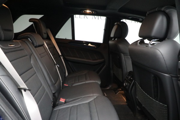 Used 2018 Mercedes-Benz GLE AMG 63 S for sale $79,900 at Alfa Romeo of Westport in Westport CT 06880 24