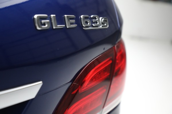 Used 2018 Mercedes-Benz GLE AMG 63 S for sale $79,900 at Alfa Romeo of Westport in Westport CT 06880 27