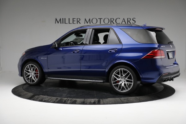 Used 2018 Mercedes-Benz GLE AMG 63 S for sale $79,900 at Alfa Romeo of Westport in Westport CT 06880 4