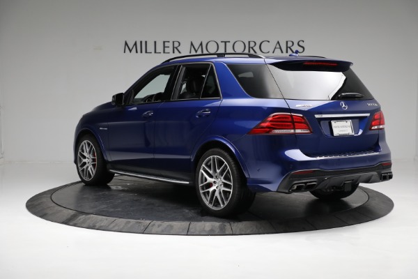 Used 2018 Mercedes-Benz GLE AMG 63 S for sale $79,900 at Alfa Romeo of Westport in Westport CT 06880 5