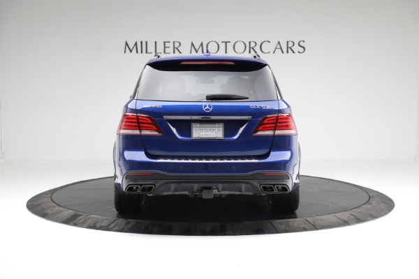 Used 2018 Mercedes-Benz GLE AMG 63 S for sale $79,900 at Alfa Romeo of Westport in Westport CT 06880 6