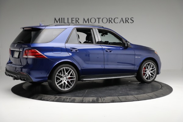 Used 2018 Mercedes-Benz GLE AMG 63 S for sale $79,900 at Alfa Romeo of Westport in Westport CT 06880 7