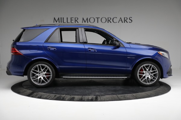 Used 2018 Mercedes-Benz GLE AMG 63 S for sale Sold at Alfa Romeo of Westport in Westport CT 06880 8