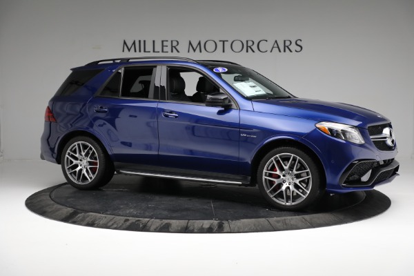 Used 2018 Mercedes-Benz GLE AMG 63 S for sale $79,900 at Alfa Romeo of Westport in Westport CT 06880 9