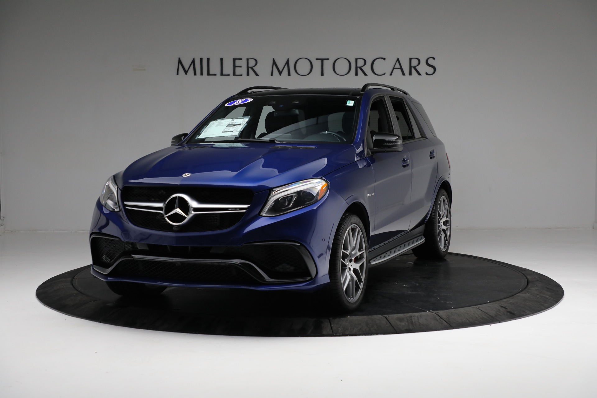 Used 2018 Mercedes-Benz GLE AMG 63 S for sale Sold at Alfa Romeo of Westport in Westport CT 06880 1