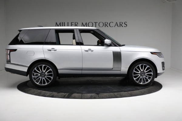 Used 2021 Land Rover Range Rover Autobiography for sale Sold at Alfa Romeo of Westport in Westport CT 06880 10