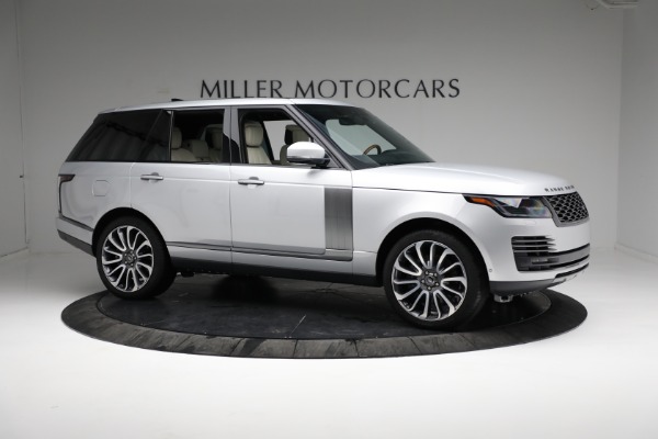 Used 2021 Land Rover Range Rover Autobiography for sale Sold at Alfa Romeo of Westport in Westport CT 06880 11
