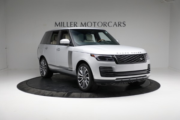 Used 2021 Land Rover Range Rover Autobiography for sale Sold at Alfa Romeo of Westport in Westport CT 06880 12