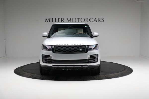 Used 2021 Land Rover Range Rover Autobiography for sale Sold at Alfa Romeo of Westport in Westport CT 06880 13