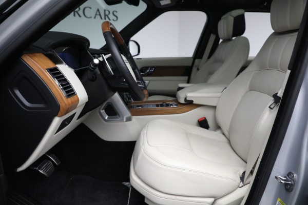 Used 2021 Land Rover Range Rover Autobiography for sale Sold at Alfa Romeo of Westport in Westport CT 06880 16