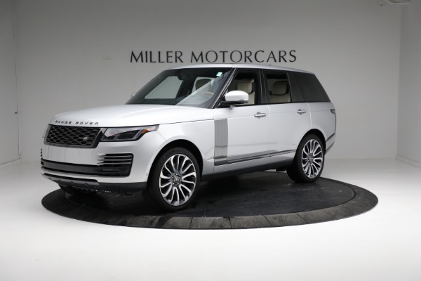 Used 2021 Land Rover Range Rover Autobiography for sale Sold at Alfa Romeo of Westport in Westport CT 06880 2