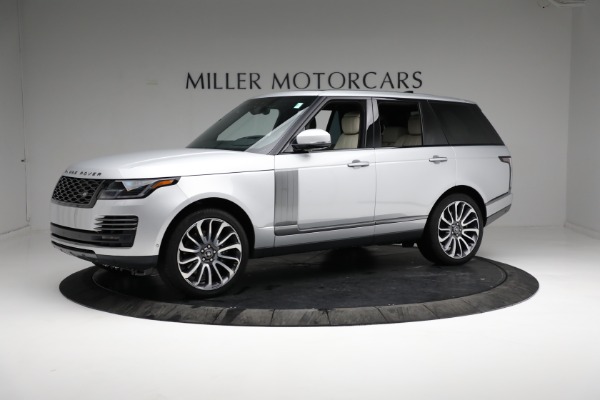 Used 2021 Land Rover Range Rover Autobiography for sale Sold at Alfa Romeo of Westport in Westport CT 06880 3