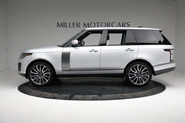 Used 2021 Land Rover Range Rover Autobiography for sale Sold at Alfa Romeo of Westport in Westport CT 06880 4