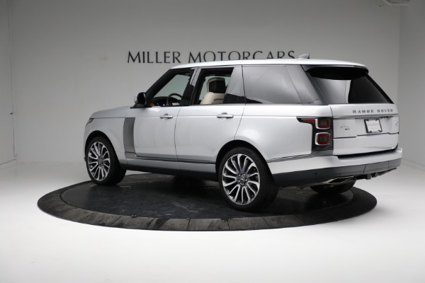 Used 2021 Land Rover Range Rover Autobiography for sale Sold at Alfa Romeo of Westport in Westport CT 06880 5