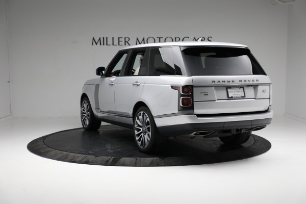 Used 2021 Land Rover Range Rover Autobiography for sale Sold at Alfa Romeo of Westport in Westport CT 06880 6