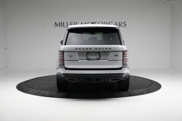 Used 2021 Land Rover Range Rover Autobiography for sale Sold at Alfa Romeo of Westport in Westport CT 06880 7