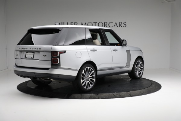 Used 2021 Land Rover Range Rover Autobiography for sale Sold at Alfa Romeo of Westport in Westport CT 06880 8