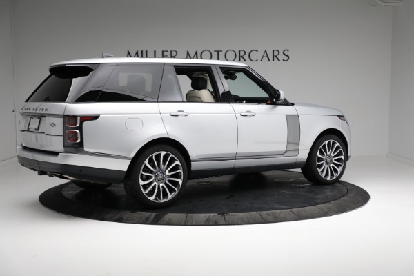 Used 2021 Land Rover Range Rover Autobiography for sale Sold at Alfa Romeo of Westport in Westport CT 06880 9