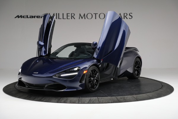 Used 2020 McLaren 720S Spider Performance for sale Sold at Alfa Romeo of Westport in Westport CT 06880 13