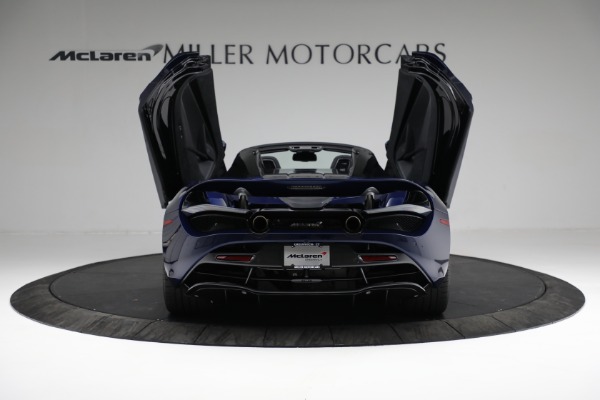 Used 2020 McLaren 720S Spider Performance for sale Sold at Alfa Romeo of Westport in Westport CT 06880 16