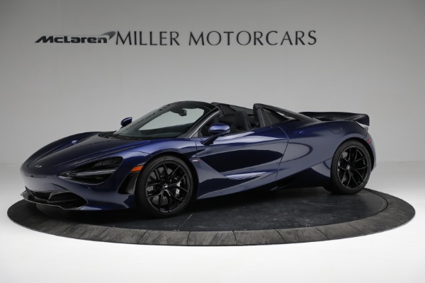 Used 2020 McLaren 720S Spider Performance for sale Sold at Alfa Romeo of Westport in Westport CT 06880 2