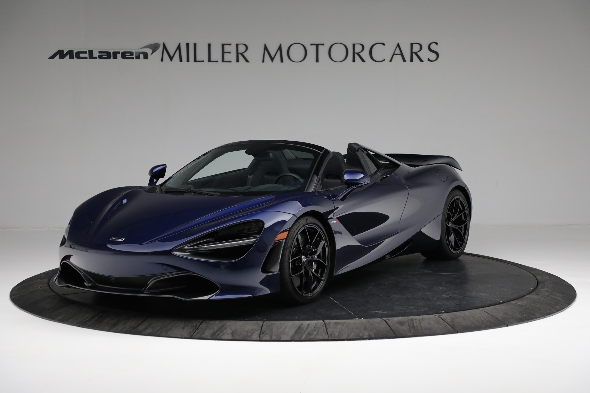 Used 2020 McLaren 720S Spider Performance for sale Sold at Alfa Romeo of Westport in Westport CT 06880 1