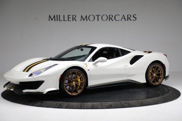 Used 2020 Ferrari 488 Pista for sale Sold at Alfa Romeo of Westport in Westport CT 06880 2