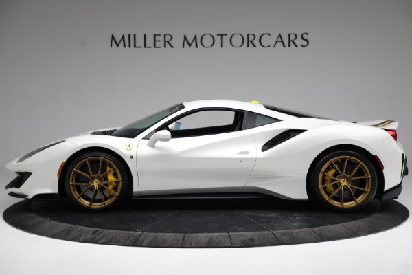 Used 2020 Ferrari 488 Pista for sale Sold at Alfa Romeo of Westport in Westport CT 06880 3