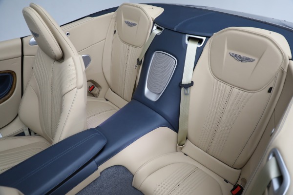 Used 2022 Aston Martin DB11 Volante for sale $169,900 at Alfa Romeo of Westport in Westport CT 06880 21
