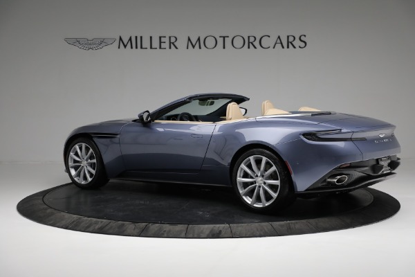 Used 2022 Aston Martin DB11 Volante for sale $169,900 at Alfa Romeo of Westport in Westport CT 06880 3