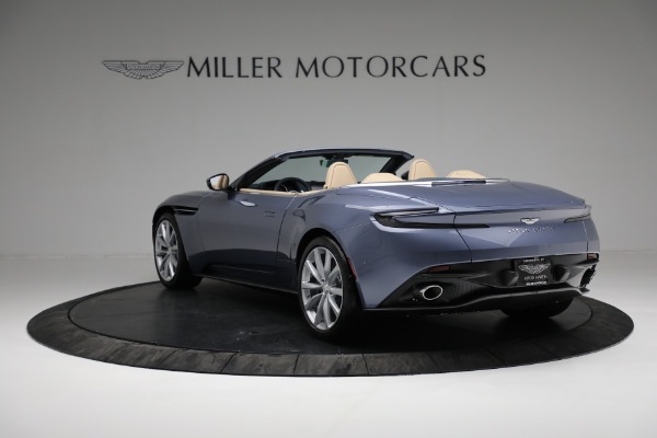 Used 2022 Aston Martin DB11 Volante for sale $169,900 at Alfa Romeo of Westport in Westport CT 06880 4