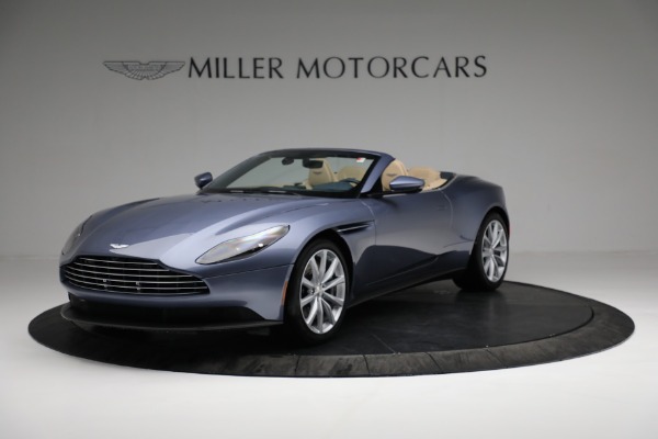 Used 2022 Aston Martin DB11 Volante for sale $169,900 at Alfa Romeo of Westport in Westport CT 06880 1