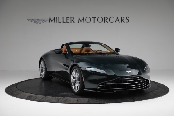 New 2022 Aston Martin Vantage Roadster for sale Sold at Alfa Romeo of Westport in Westport CT 06880 10