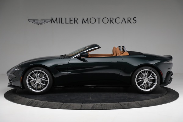 New 2022 Aston Martin Vantage Roadster for sale Sold at Alfa Romeo of Westport in Westport CT 06880 2