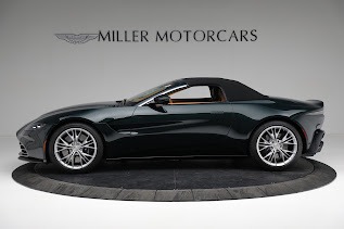 New 2022 Aston Martin Vantage Roadster for sale Sold at Alfa Romeo of Westport in Westport CT 06880 20